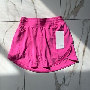 Lululemon Hotty Hot High Rise Skirt Long Size 6